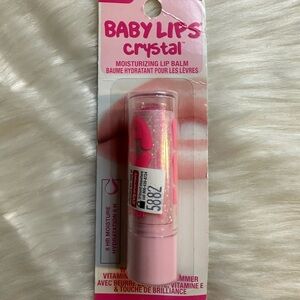 🩷5/$10 Maybelline Baby Lips Crystal Lip Balm - Pink Quartz